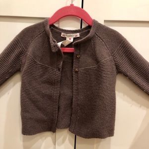 Bonpoint baby girls sweater, worn a couple times